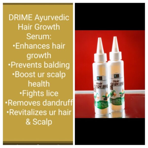 Drime Ayverdic Hair Growth Serum Zumafind