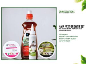 Drime Hair Fast Growth Set Zumafind