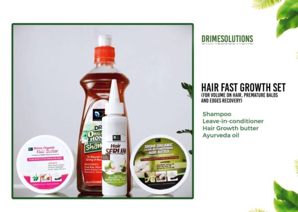 Drime Hair Fast Growth Set Zumafind