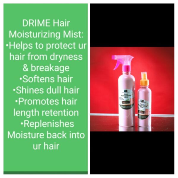 Drime Hair Moisturising Mist Zumafind