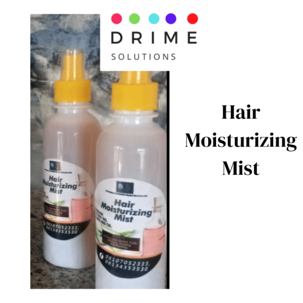 Drime Hair Moisturising Mist Zumafind