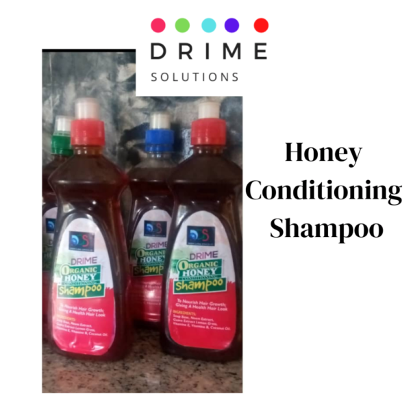 Drime Honey Conditioning Shampoo Zumafind