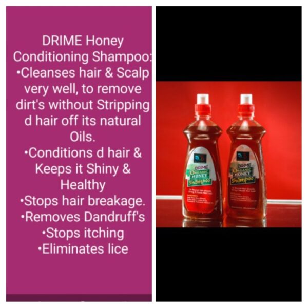 Drime Honey Conditioning Shampoo Zumafind