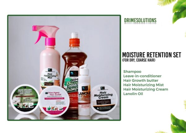 Drime Moisture Retention Set Zumafind