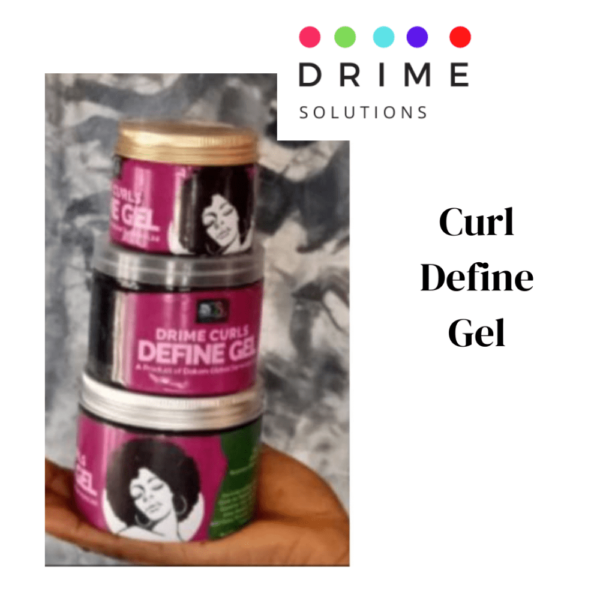 Drime Moisturing Curl Define Gel Zumafind