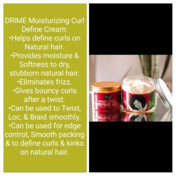 Drime Moisturing Curl Define Gel Zumafind