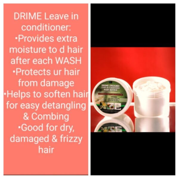 Drime Organic Leave in Condition Zumafind