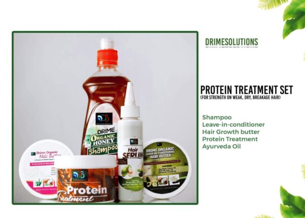 Drime Protein Treatment Set Zumafind