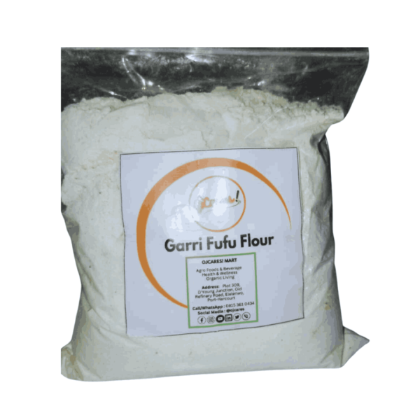 Garri Fufu Flour Zumafind