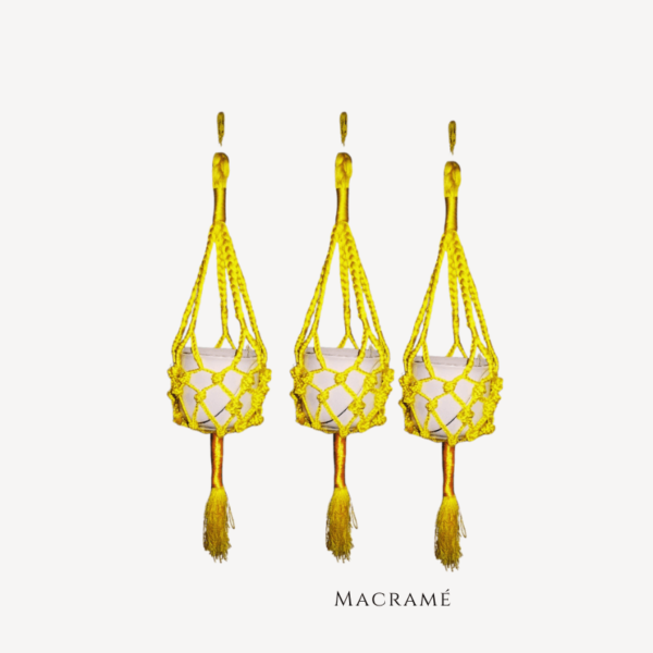 Macramé Flower Plants Hanger