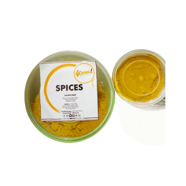 Organic Mixed Spices Powder Zumafind