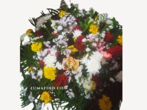 Wreath Bouquet Flowers Zumafind