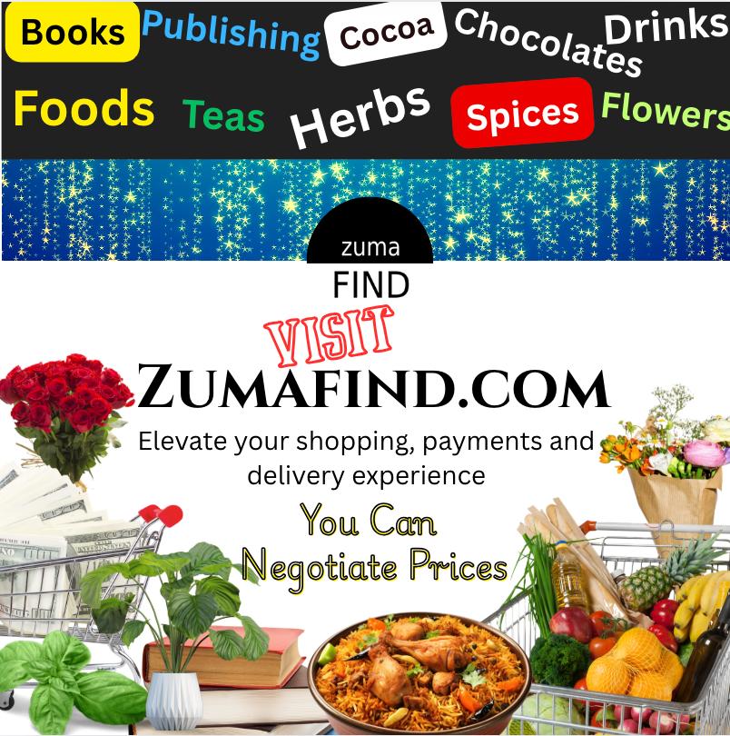 Zumafind Online Shopping and Payments