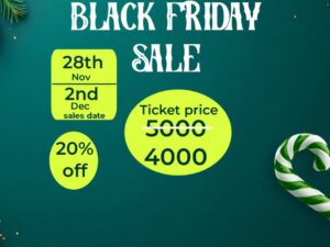 Christmas Village Gingerbread House Party 2025 - Black Friday offer 20% off