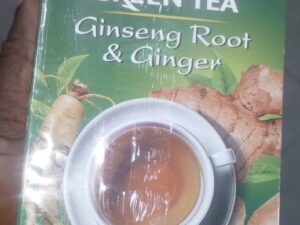 Ginseng Root & Ginger - Evergreen Tea on ZumaFind