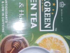 Lemon & Honey Tea - Evergreen Tea & Herbs-Zumafind-1