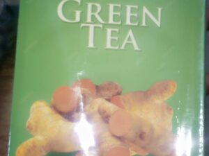 Tumeric Tea - Samira Green Tea on ZumaFind